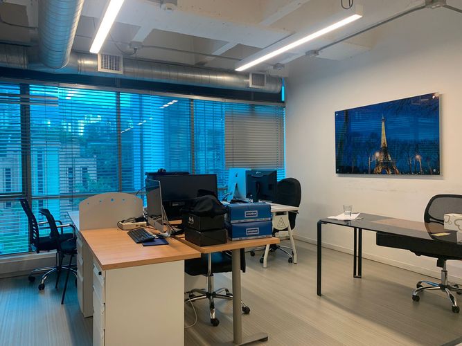 Oficina en arriendo en La Aguacatala, Medellín, 140 m² · foto 9 de 12