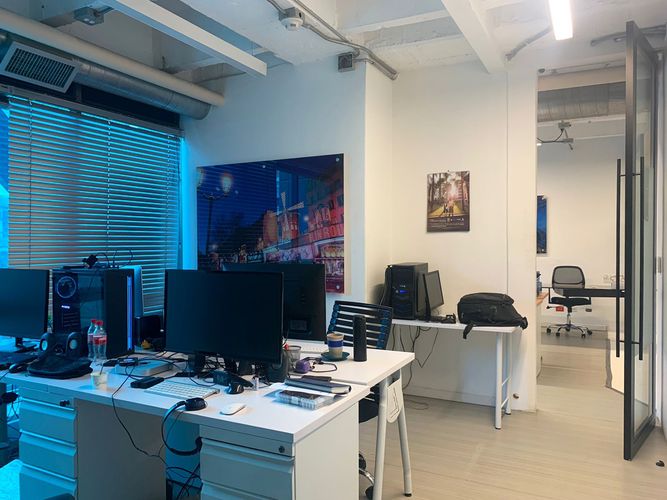 Oficina en arriendo en La Aguacatala, Medellín, 140 m² · foto 10 de 12