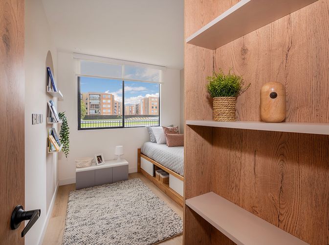 Apartamento de 3 alcobas en venta en El Misterio, Cajicá, 90 m² · foto 21 de 24