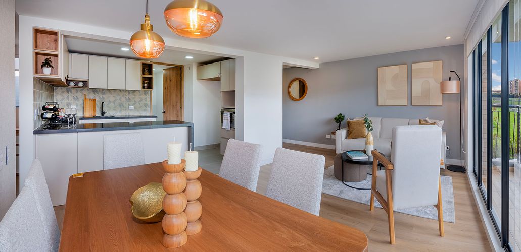 Apartamento de 3 alcobas en venta en El Misterio, Cajicá, 90 m² · foto 7 de 24