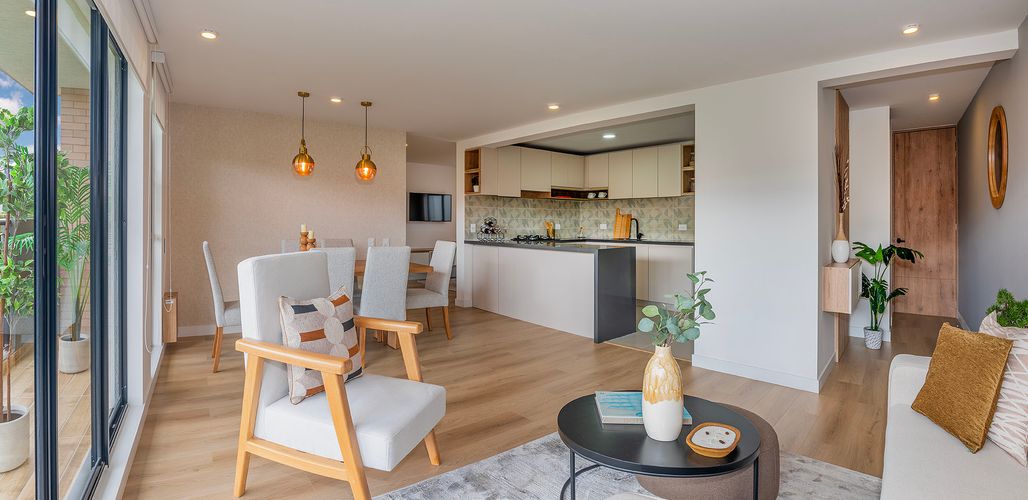 Apartamento de 3 alcobas en venta en El Misterio, Cajicá, 90 m² · foto 5 de 24