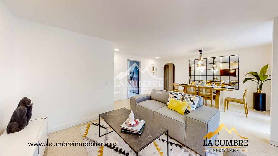 Apartamento de 3 alcobas en arriendo en La Florida, Medellín, 163 m² · foto 2 de 14