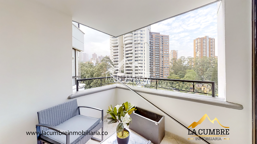 Apartamento de 3 alcobas en arriendo en La Florida, Medellín, 163 m² · foto 5 de 14