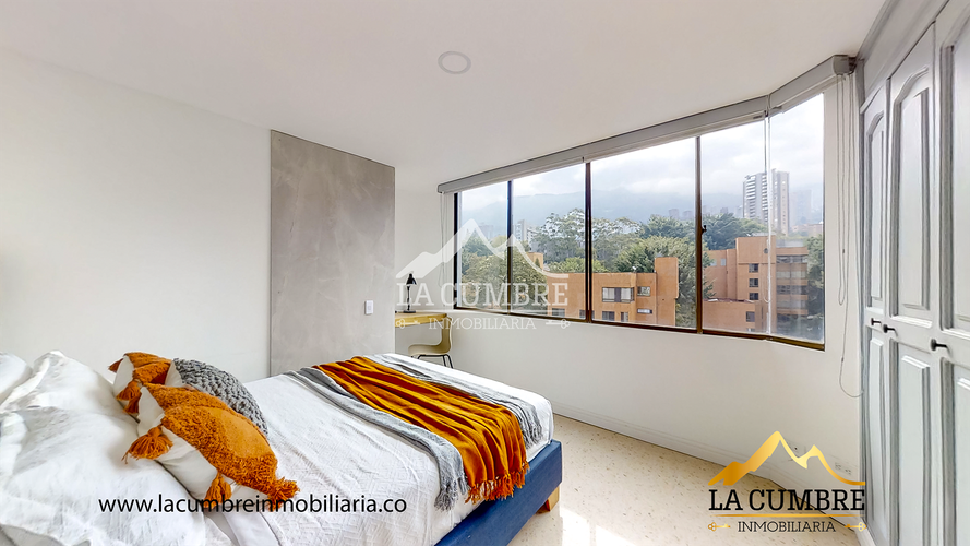 Apartamento de 3 alcobas en arriendo en La Florida, Medellín, 163 m² · foto 12 de 14