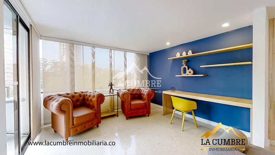 Apartamento de 3 alcobas en arriendo en Los Naranjos, Medellín, 168 m² · foto 5 de 14