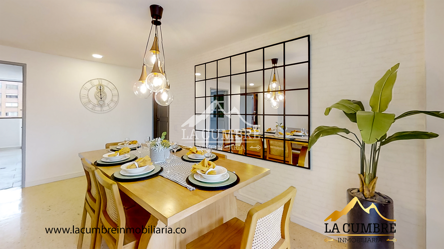 Apartamento de 3 alcobas en arriendo en Los Naranjos, Medellín, 168 m² · foto 7 de 14