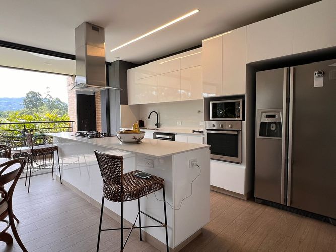 Apartamento de 2 alcobas en arriendo en Llano Grande, Rionegro, 160 m² · foto 5 de 15