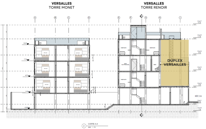 Apartamento en venta en La Candelaria, Bogotá · foto 20 de 20