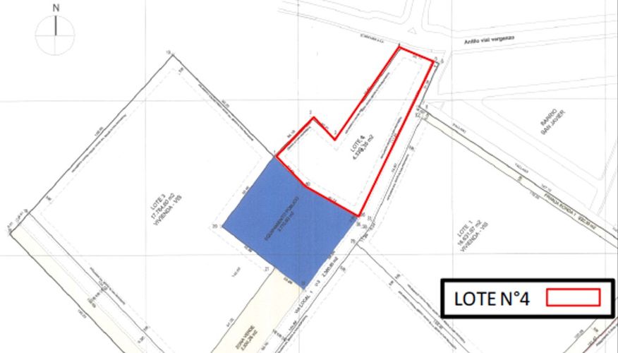 Lote en venta en Verganzo, Tocancipá, 4339 m² · foto 4 de 18