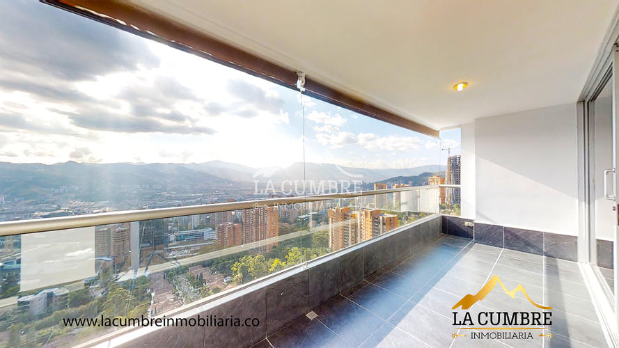 Apartamento de 3 alcobas en arriendo en La Calera, Medellín, 170 m² · foto 9 de 15