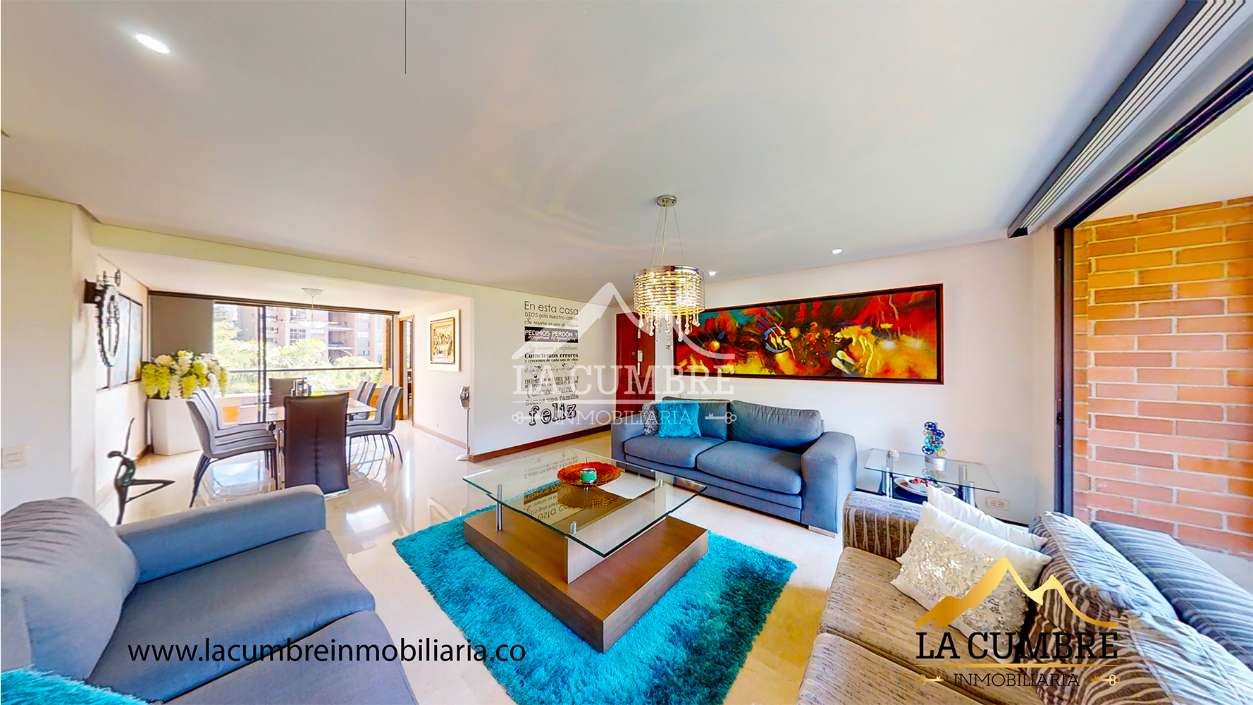 Apartamento en arriendo en El Tesoro, Medellín · foto 2 de 16