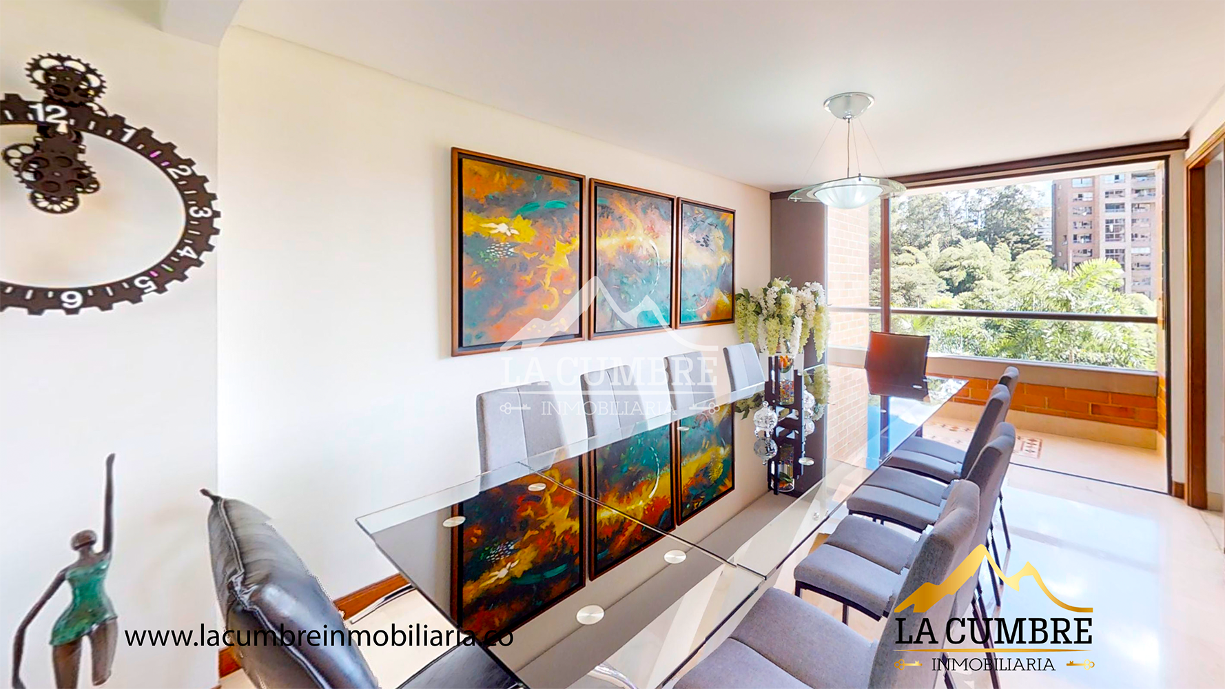 Apartamento en arriendo en El Tesoro, Medellín · foto 4 de 16