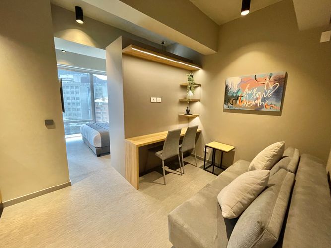Apartaestudio en venta en Santa Paula, Bogotá, 26 m² · foto 2 de 24