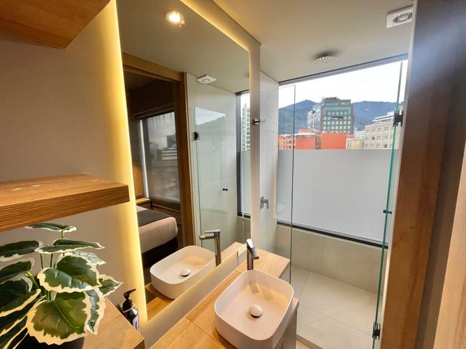 Apartaestudio en venta en Santa Paula, Bogotá, 26 m² · foto 3 de 24