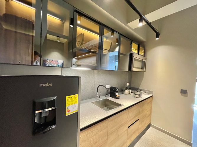 Apartaestudio en venta en Santa Paula, Bogotá, 26 m² · foto 5 de 24