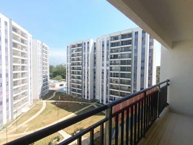 Apartamento de 2 alcobas en venta en Las Mercedes, Jamundí, 68 m² · foto 4 de 15
