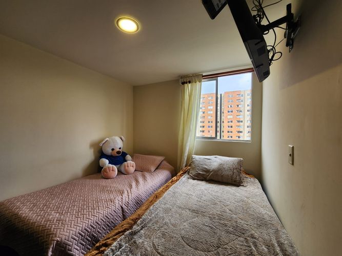 Apartamento de 3 alcobas en venta en La Prosperidad, Madrid, 54 m² · foto 11 de 15