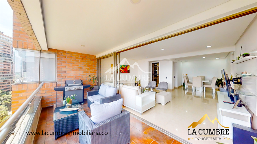Apartamento de 4 alcobas en arriendo en La Florida, Medellín, 240 m² · foto 4 de 15