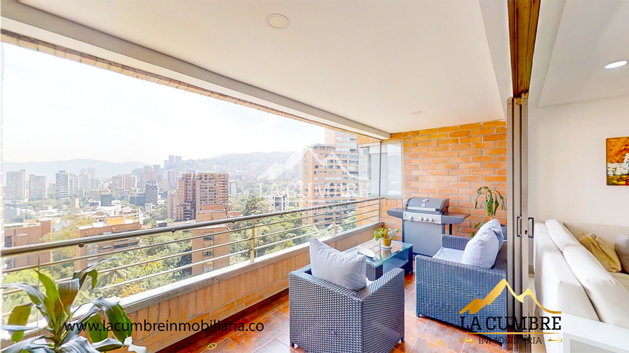 Apartamento de 4 alcobas en arriendo en La Florida, Medellín, 240 m² · foto 5 de 15