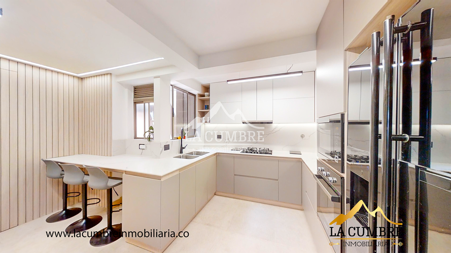 Apartamento de 4 alcobas en arriendo en La Florida, Medellín, 240 m² · foto 7 de 15