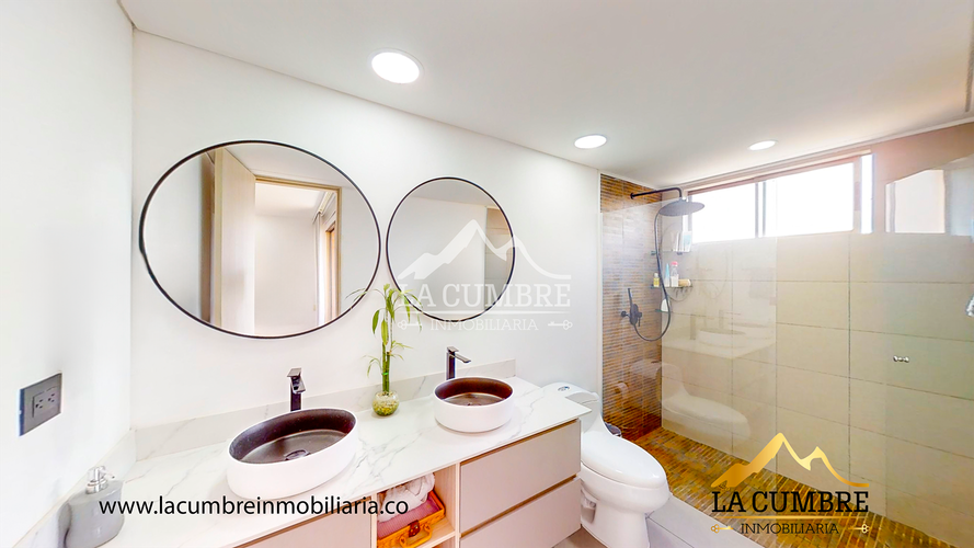 Apartamento de 4 alcobas en arriendo en La Florida, Medellín, 240 m² · foto 13 de 15