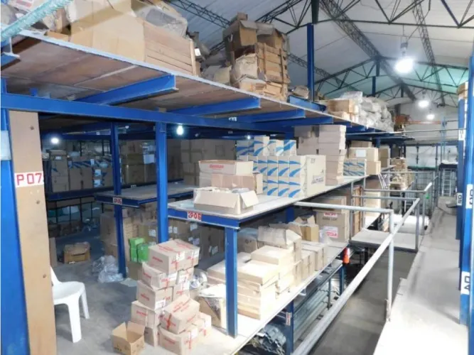Bodega en venta en Pie De La Popa, Cartagena, 580 m² · foto 10 de 16