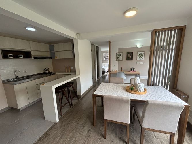 Apartamento de 2 alcobas en venta en La Estancia, Madrid, 52 m² · foto 8 de 11