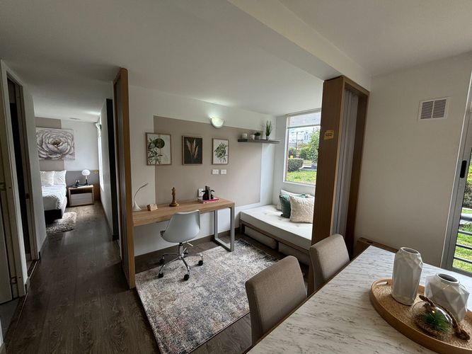 Apartamento de 2 alcobas en venta en La Estancia, Madrid, 52 m² · foto 7 de 11