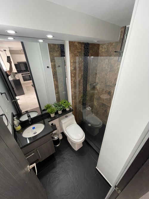 Apartamento de 2 alcobas en venta en Las Palmas, Ricaurte, 48 m² · foto 14 de 22