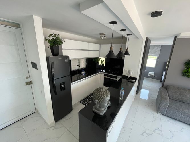 Apartamento de 2 alcobas en venta en Las Palmas, Ricaurte, 48 m² · foto 18 de 22