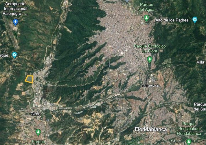 Lote en venta en San Antonio Del Carrizal, Bucaramanga, 40000 m² · foto 6 de 15