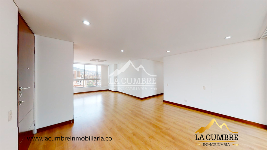 Apartamento de 3 alcobas en arriendo en Santa Maria De Los Angeles, Medellín, 120 m² · foto 2 de 14