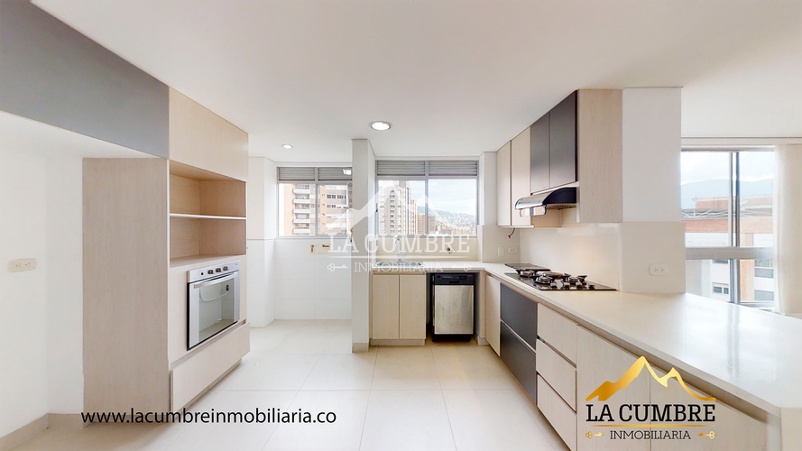 Apartamento de 3 alcobas en arriendo en Santa Maria De Los Angeles, Medellín, 120 m² · foto 5 de 14