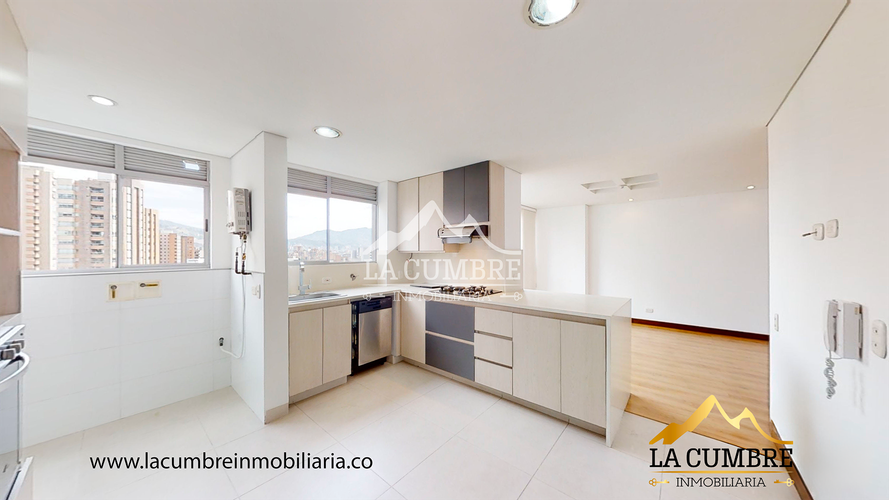 Apartamento de 3 alcobas en arriendo en Santa Maria De Los Angeles, Medellín, 120 m² · foto 6 de 14