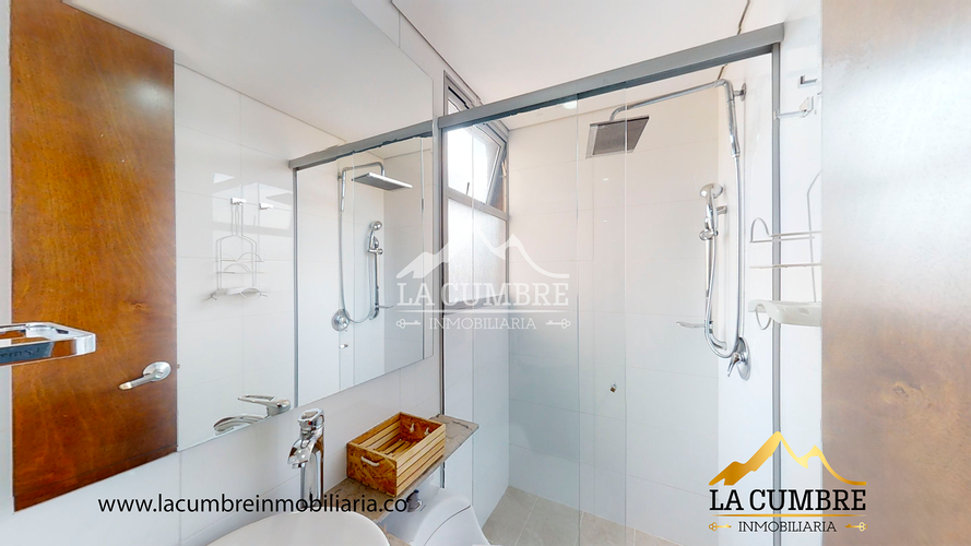 Apartamento de 3 alcobas en arriendo en Santa Maria De Los Angeles, Medellín, 120 m² · foto 12 de 14