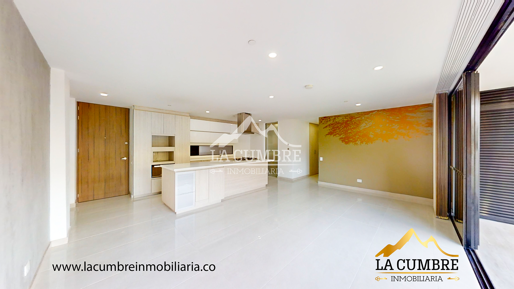 Apartment for rent in Loma de las brujas, Envigado