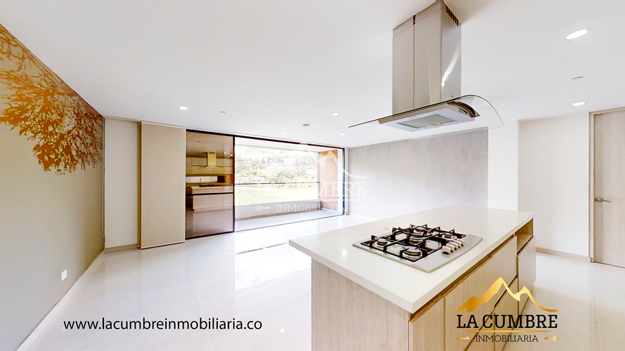 Apartamento de 3 alcobas en arriendo en Loma De Las Brujas, Envigado, 135 m² · foto 6 de 16