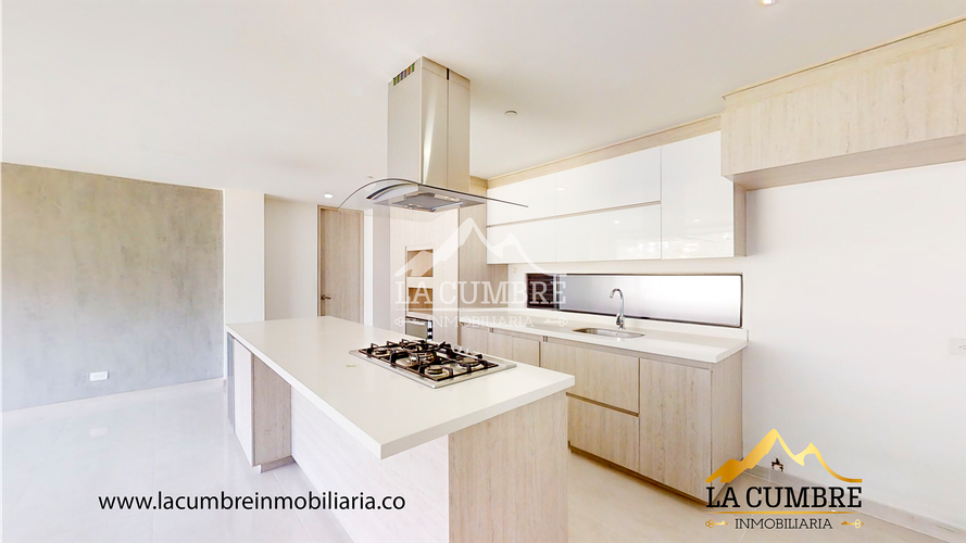 Apartamento de 3 alcobas en arriendo en Loma De Las Brujas, Envigado, 135 m² · foto 7 de 16