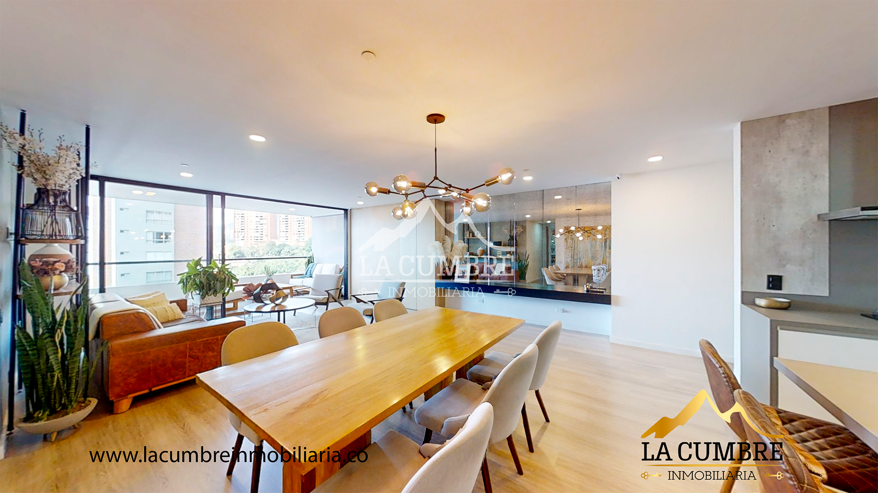 Apartamento en arriendo en Loma De Las Brujas, Envigado · foto 2 de 16