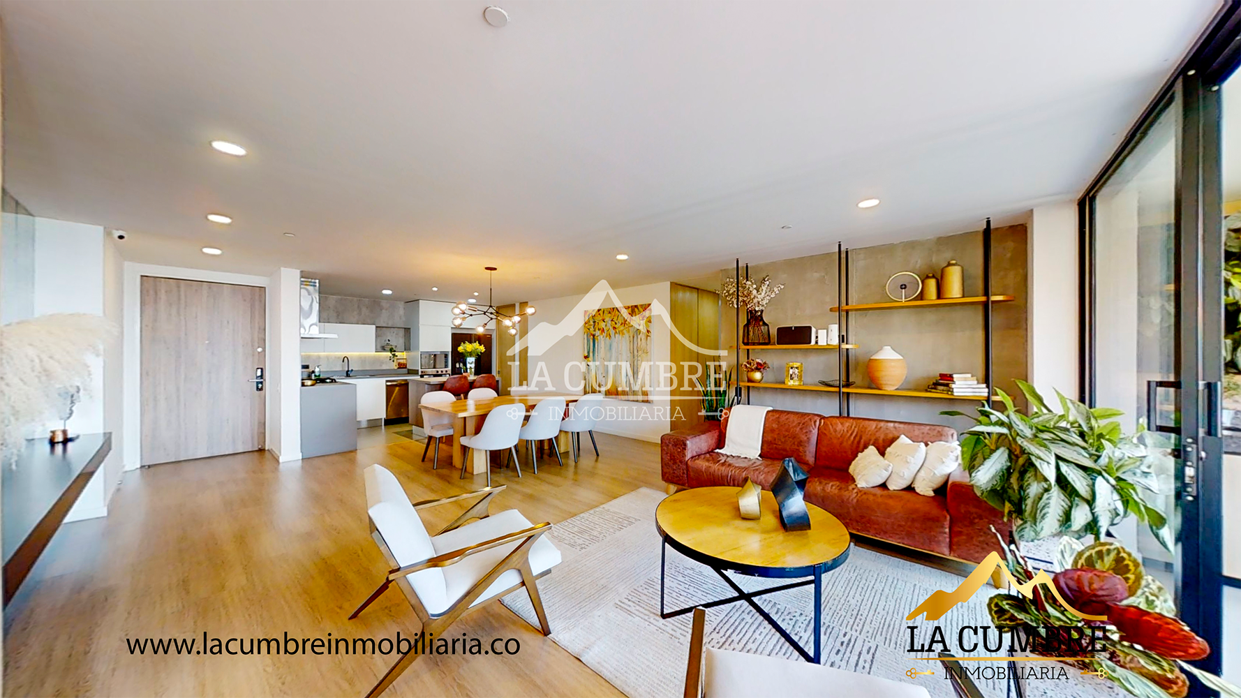 Apartamento en arriendo en Loma De Las Brujas, Envigado · foto 3 de 16