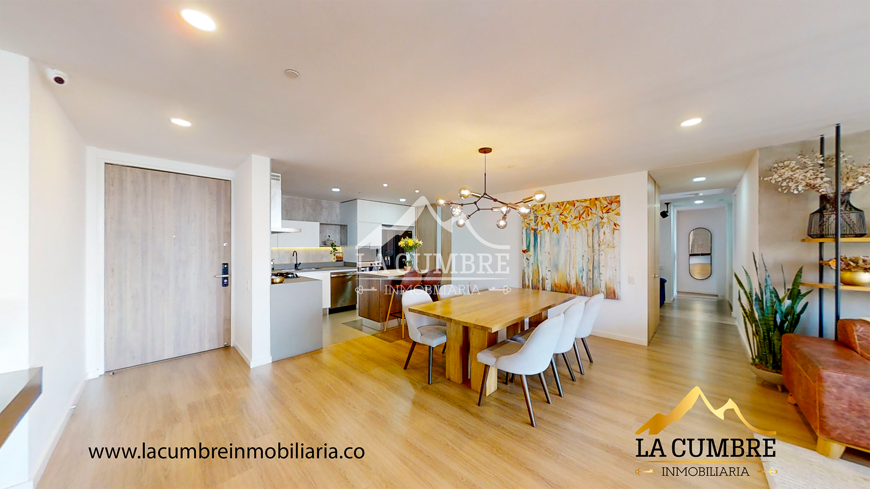 Apartamento en arriendo en Loma De Las Brujas, Envigado · foto 5 de 16