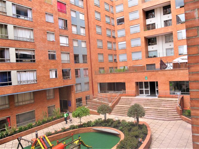 Apartamento de 2 alcobas en venta en Gran America, Bogotá, 80 m² · foto 19 de 24