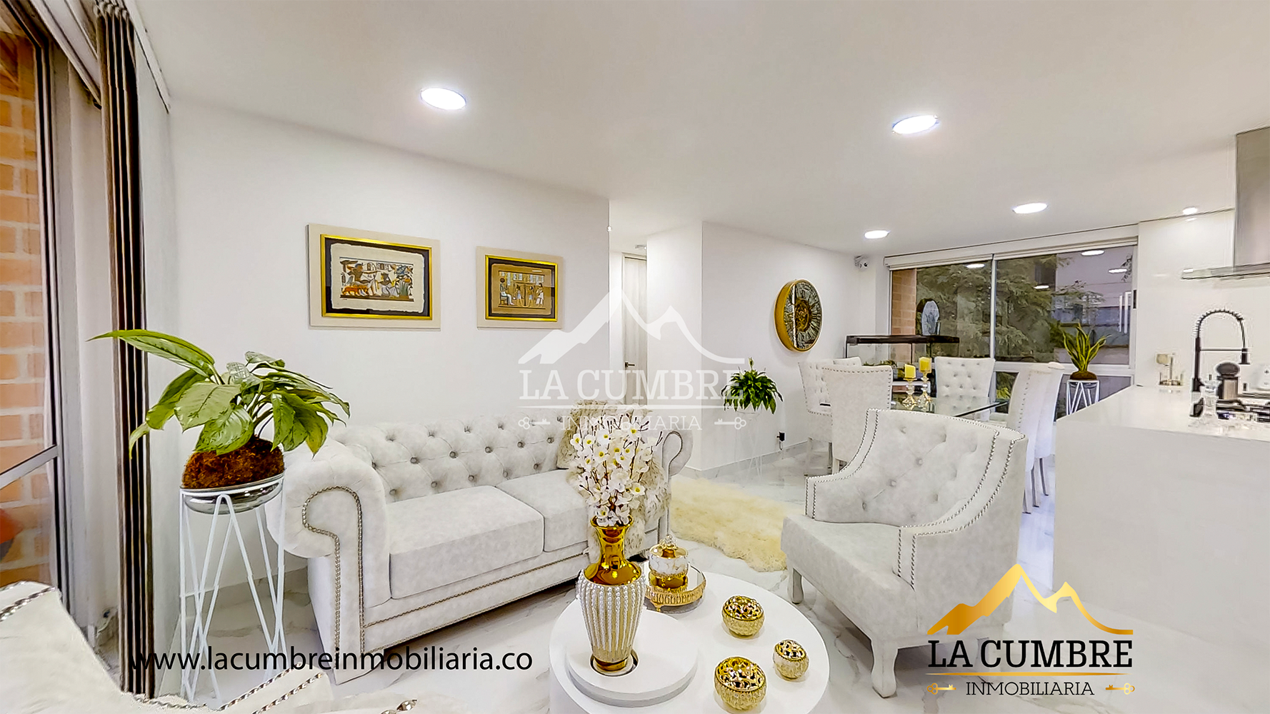 Apartamento en arriendo en Los Balsos No.2, Medellín · foto 3 de 15
