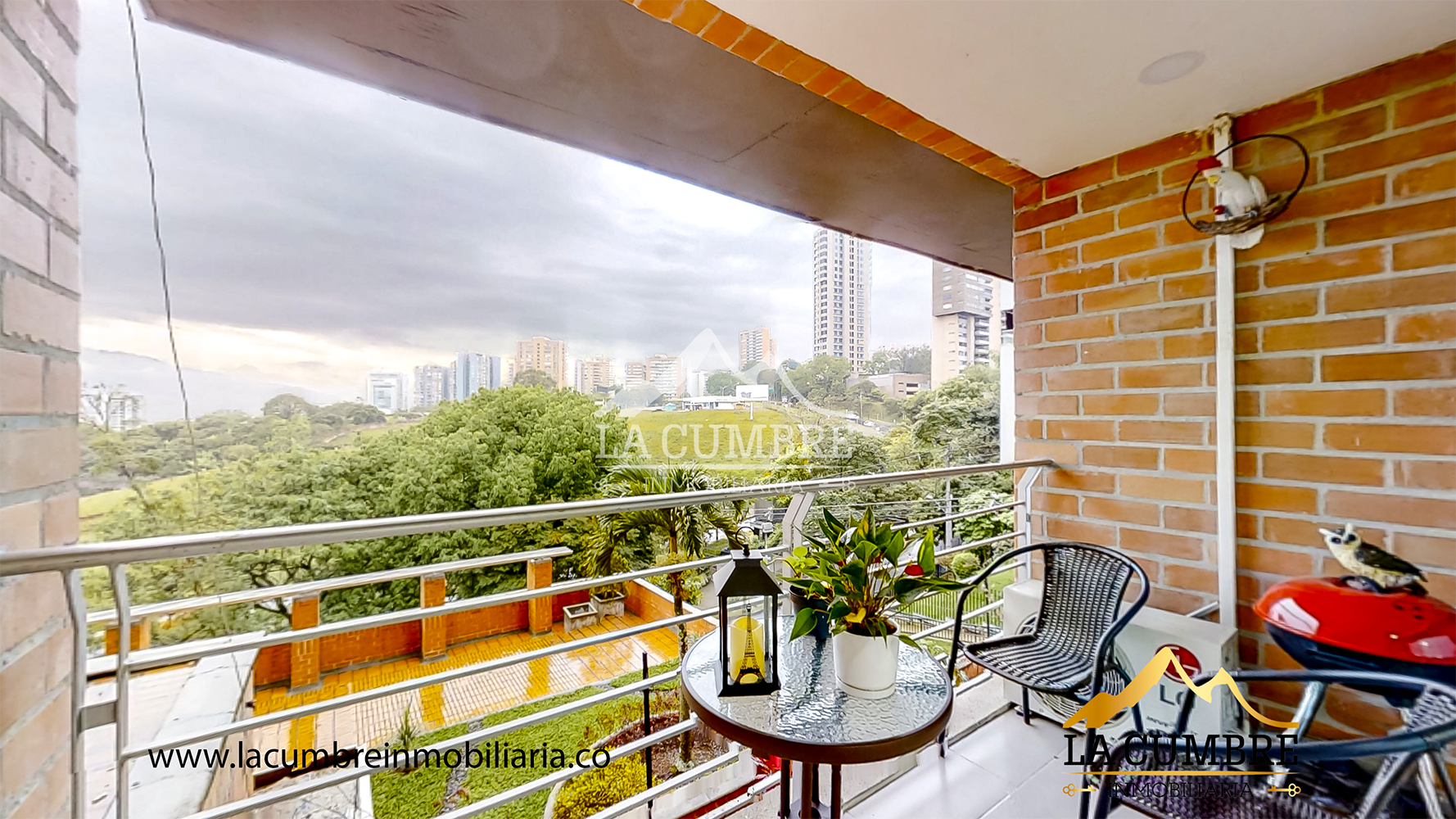 Apartamento en arriendo en Los Balsos No.2, Medellín · foto 7 de 15