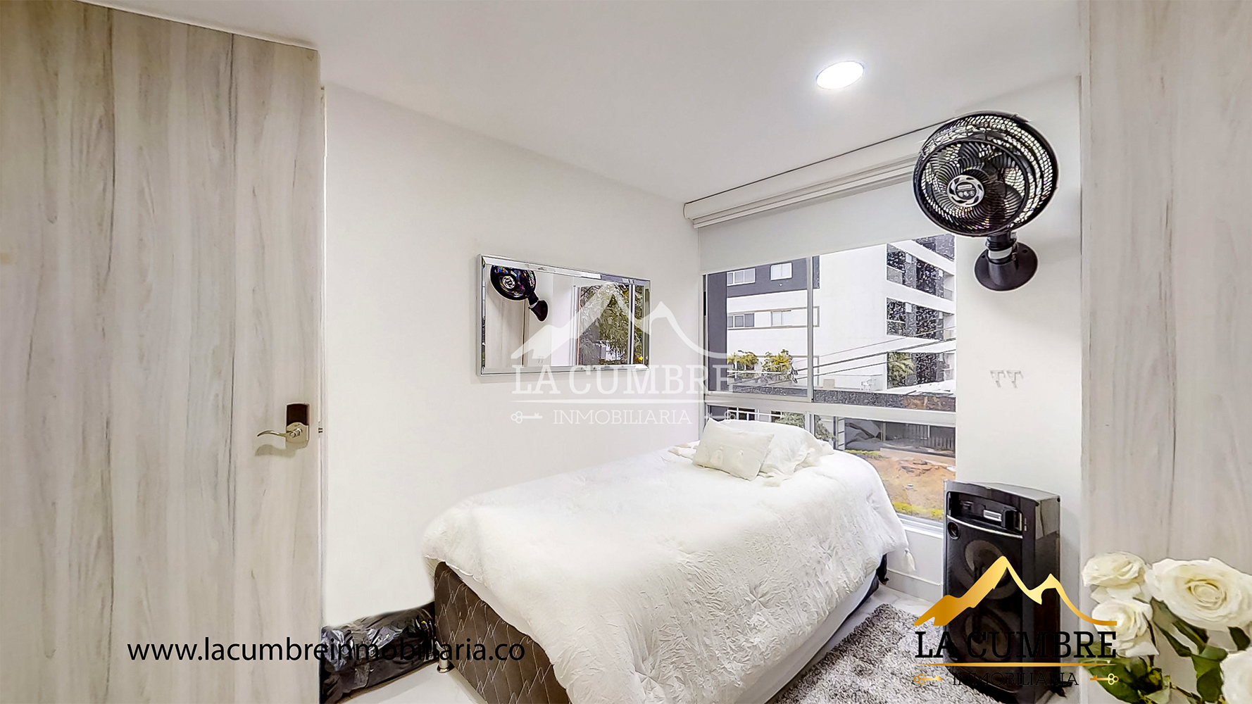 Apartamento en arriendo en Los Balsos No.2, Medellín · foto 10 de 15