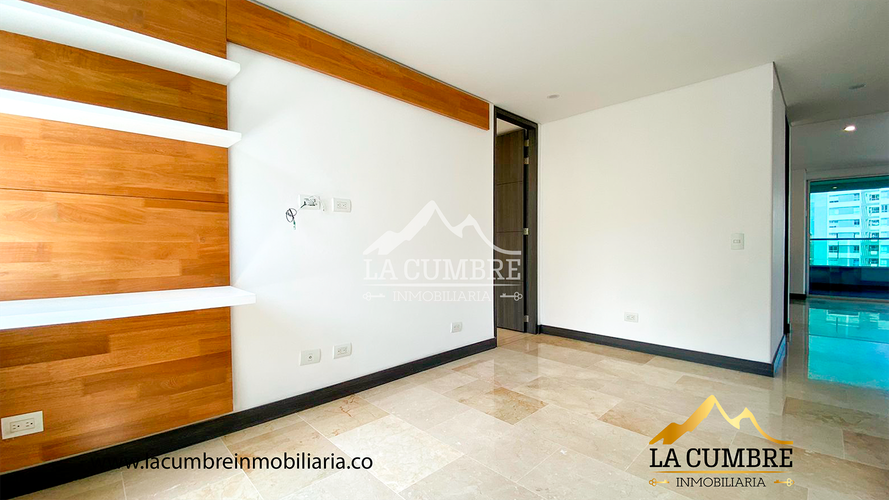 Apartamento de 3 alcobas en arriendo en Castropol, Medellín, 146 m² · foto 15 de 16