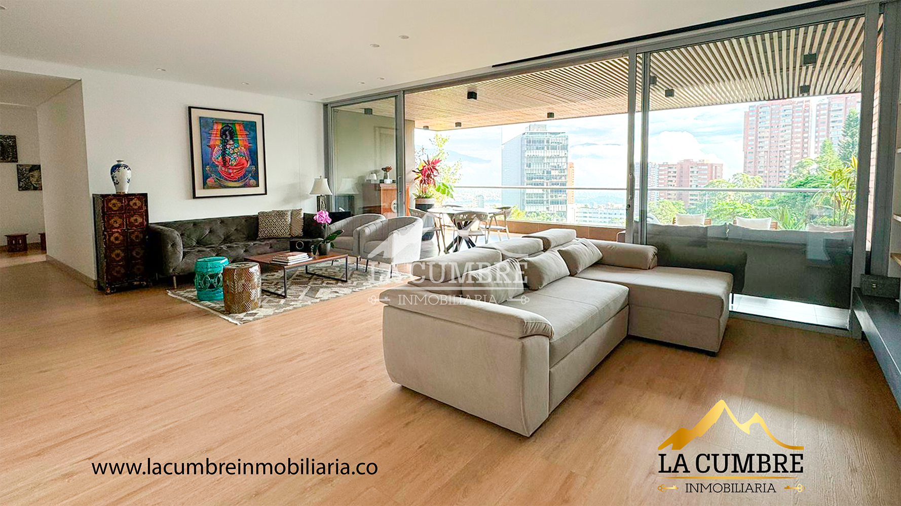 Apartamento en arriendo en El Tesoro, Medellín · foto 2 de 14