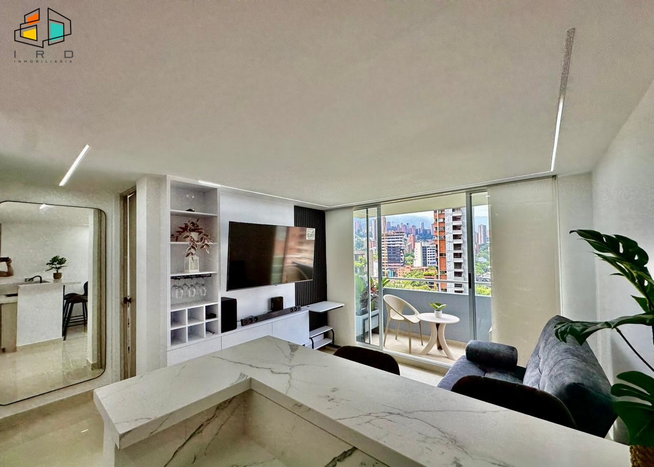 1BR Apartment in La linde (50 m²) - 2