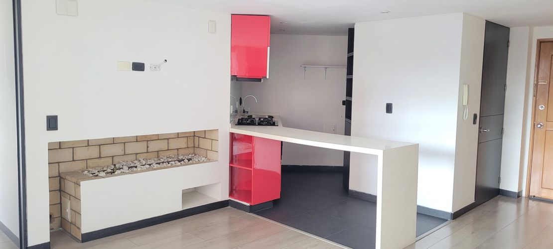 Apartamento de 1 alcoba en venta en El Virrey, Bogotá, 52 m² · foto 11 de 20