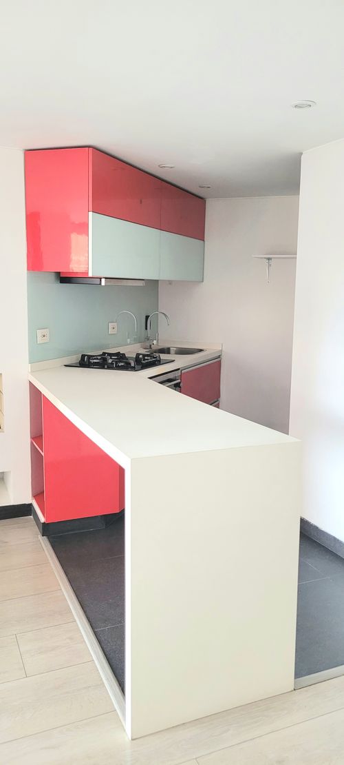 Apartamento de 1 alcoba en venta en El Virrey, Bogotá, 52 m² · foto 13 de 20